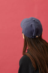 6 PANEL CAP / CORDLANE BAGGY / NAVY
