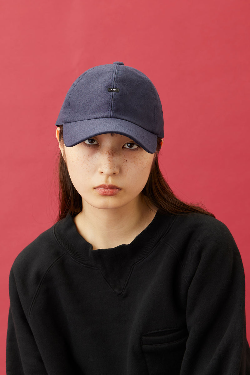 6 PANEL CAP / CORDLANE BAGGY / NAVY