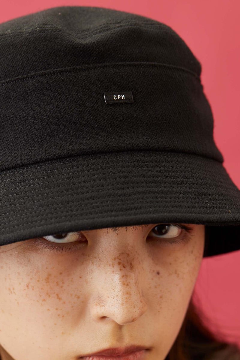 SWITCHED BUCKET HAT / CW ARMY SERGE / BLACK