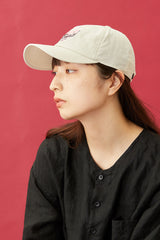 WHOPOP / 6 PANEL CAP / TROPICAL / BEIGE