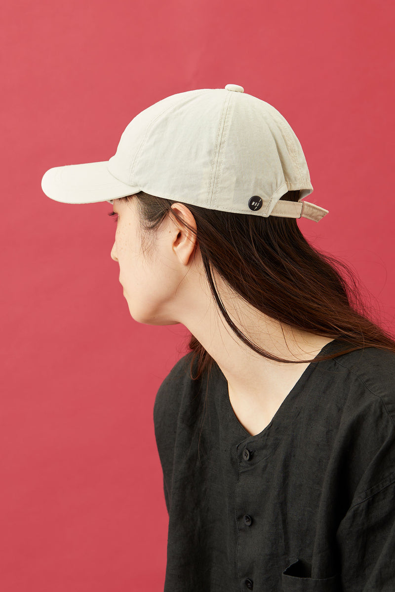 WHOPOP / 6 PANEL CAP / TROPICAL / BEIGE