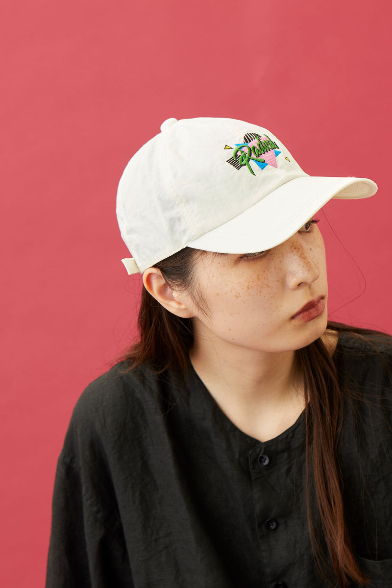 WHOPOP / 6 PANEL CAP / RADICAL / WHITE