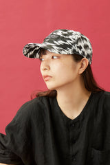 WHOPOP / 6 PANEL CAP / TYHOON / BLACK