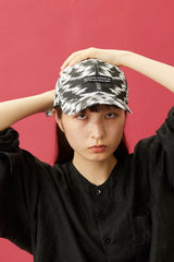 WHOPOP / 6 PANEL CAP / TYHOON / BLACK
