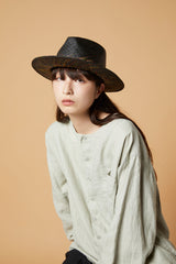 PANAMA HAT / SPARKLE WEAVE / BLACK & MULTI