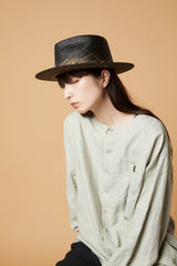 PANAMA HAT / SPARKLE WEAVE / BLACK & MULTI