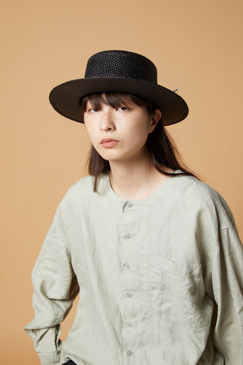 PANAMA HAT / AMISH / BLACK