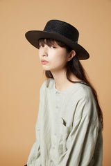 PANAMA HAT / AMISH / BLACK