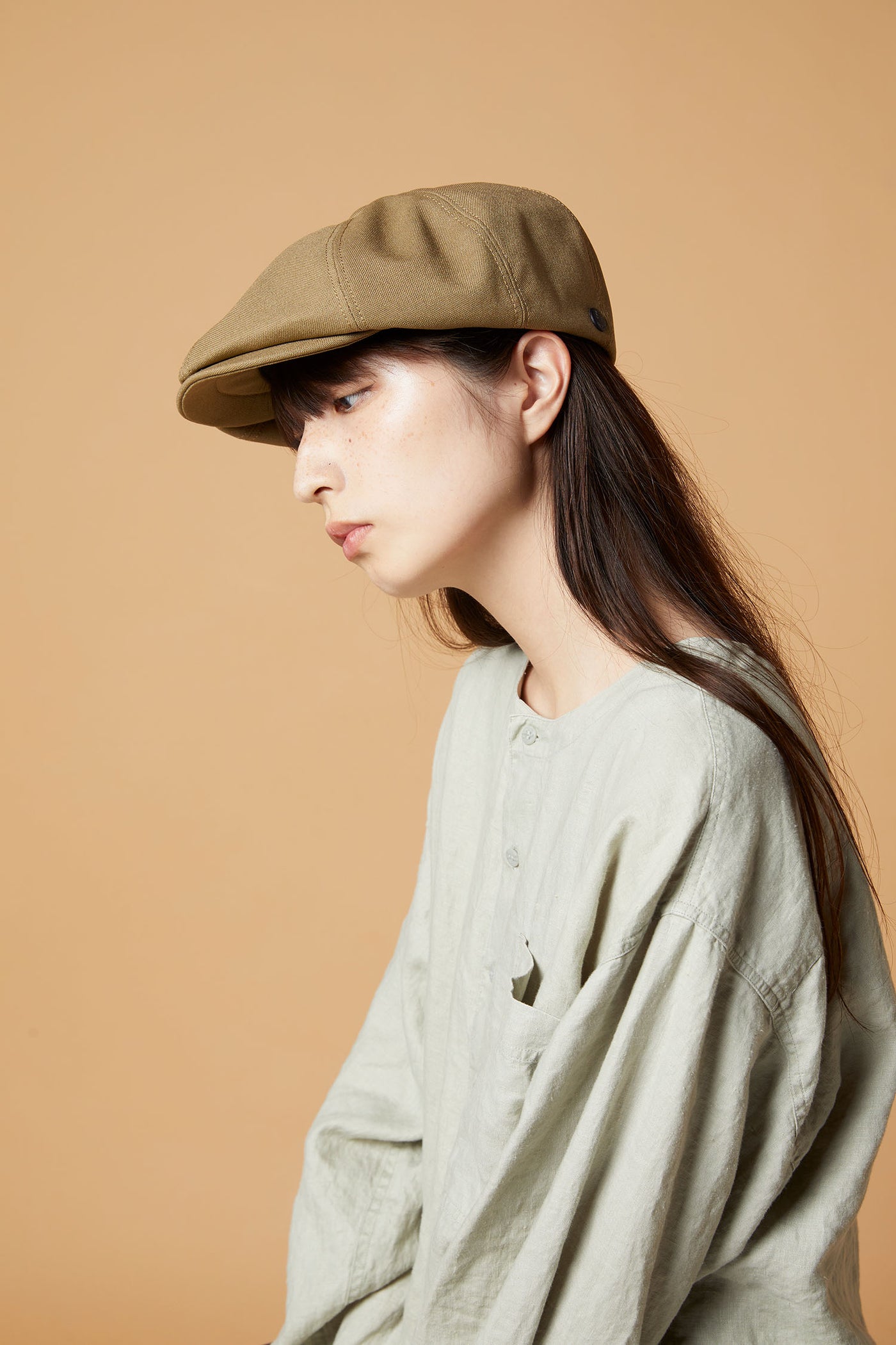 キャスケット | 帽子通販｜CPH(シーピーエイチ）575HS HOPSACK CASQUETTE / BEIGE – cphweb