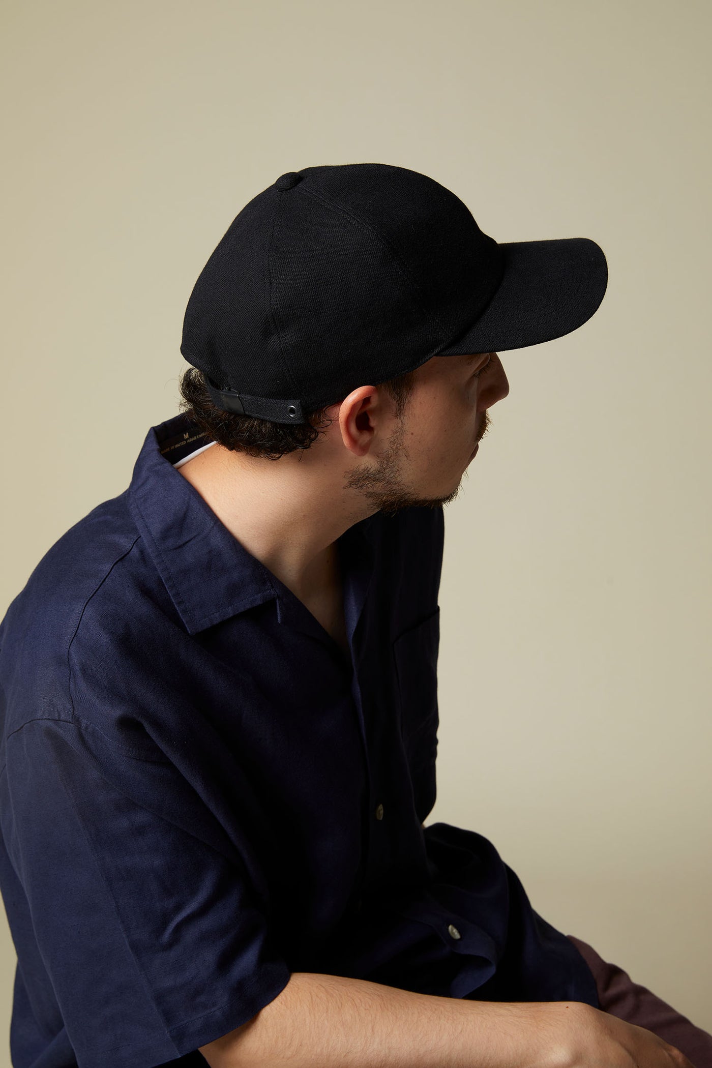 キャップ | 帽子通販｜CPH(シーピーエイチ）6 PANEL CAP / C&F GABARDINE / BLACK – cphweb