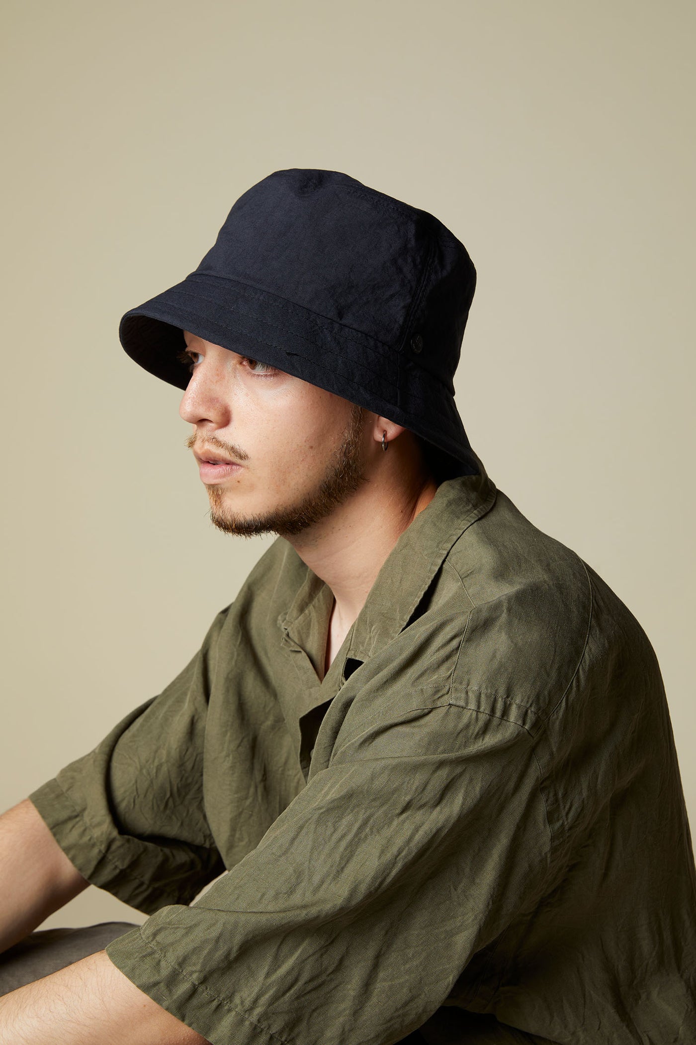 ハット | 帽子通販｜CPH(シーピーエイチ）BUCKET HAT / NYLON TASLAN / BLACK – cphweb