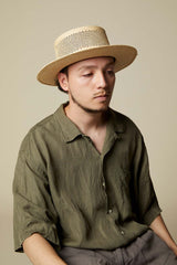 PANAMA HAT / AMISH / BEIGE