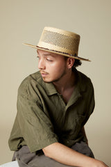 PANAMA HAT / AMISH / BEIGE