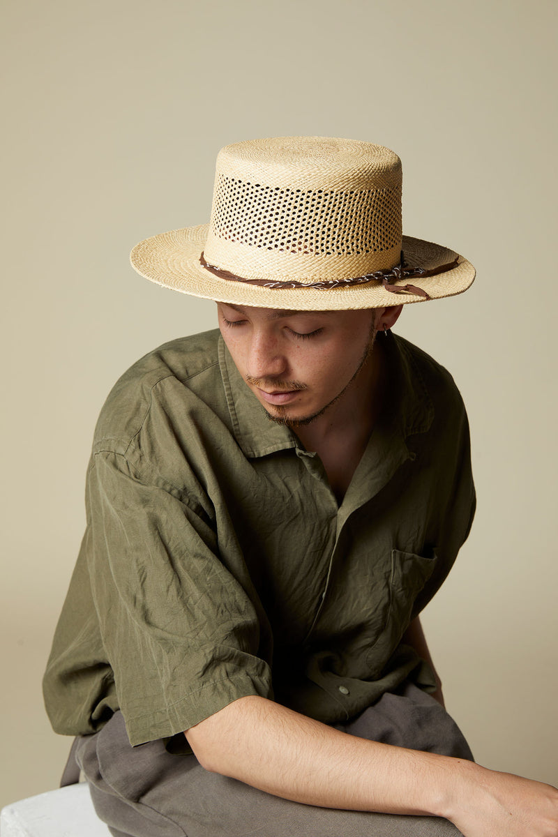 PANAMA HAT / AMISH / BEIGE