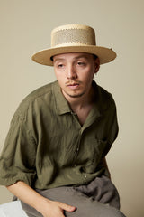 PANAMA HAT / AMISH / BEIGE