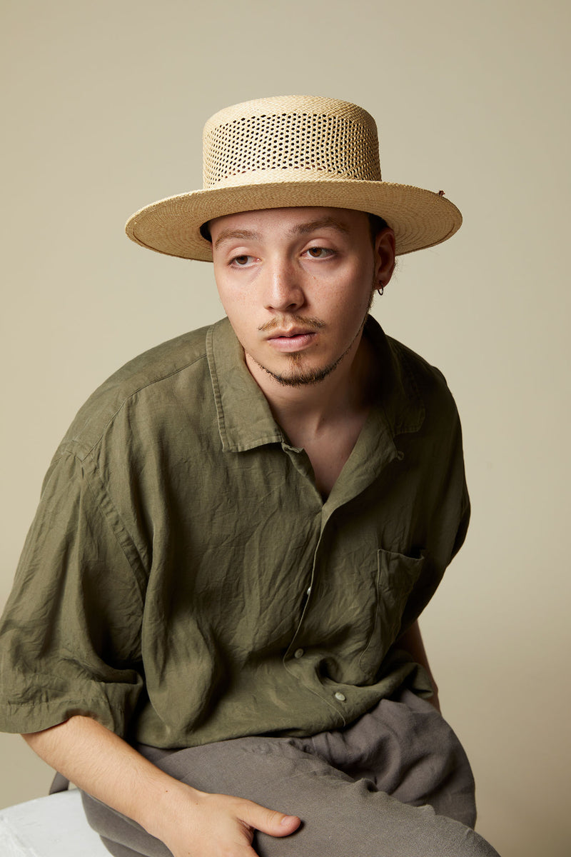 PANAMA HAT / AMISH / BEIGE