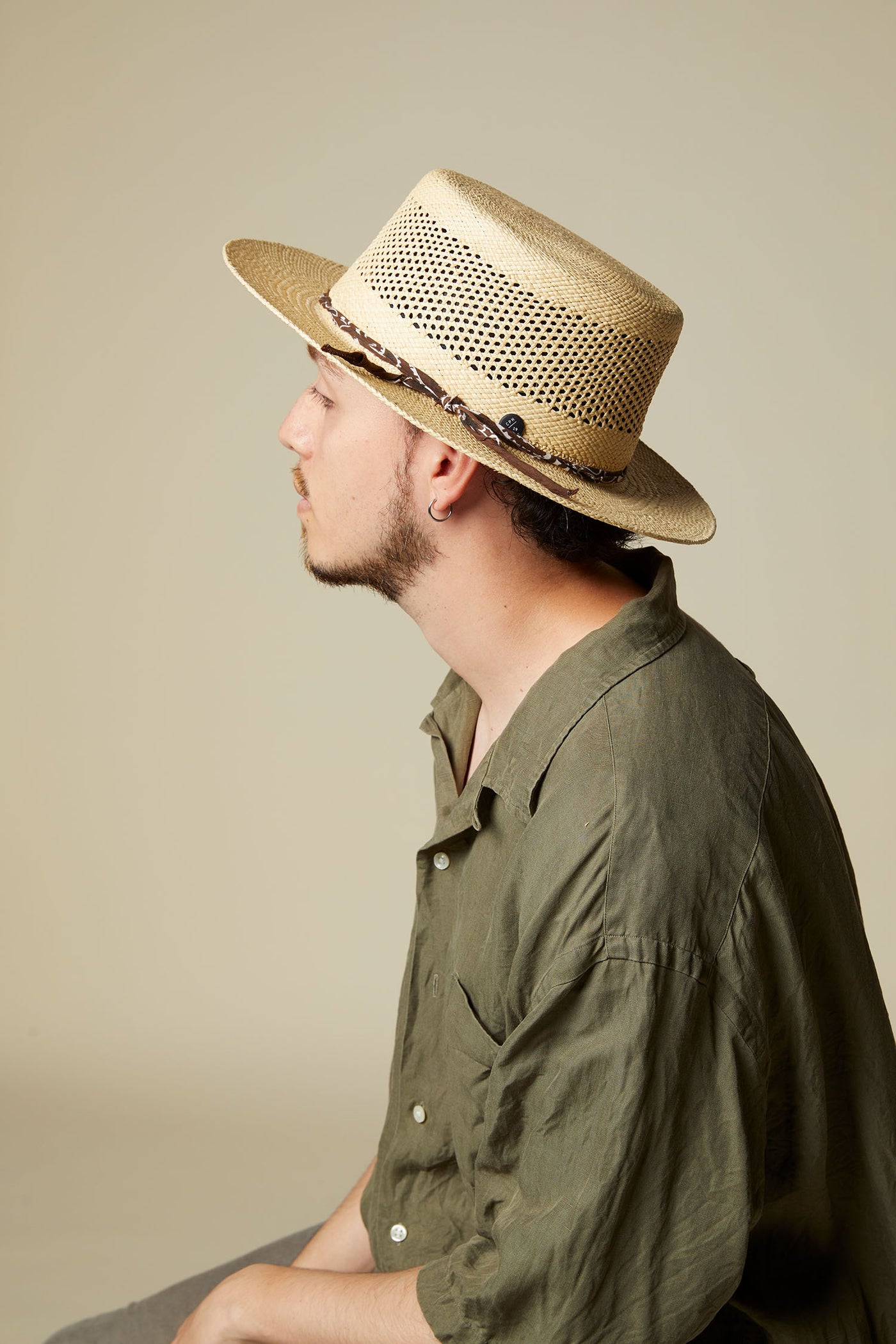 ハット | 帽子通販｜CPH(シーピーエイチ）PANAMA HAT / AMISH / BEIGE