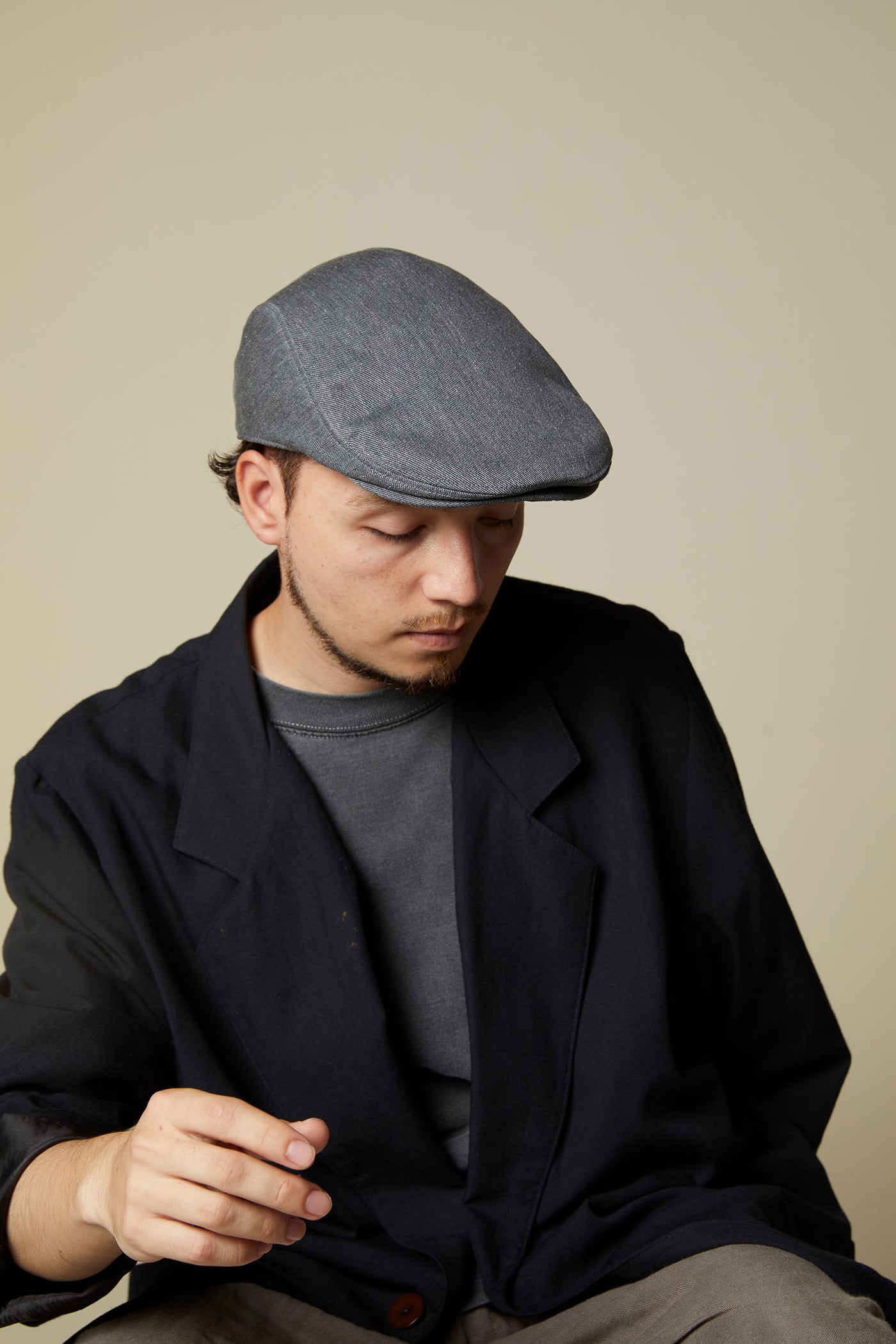 ＢＲＨページ CHAIN STITCH LOGO OPEN COLLAR SHIRT / オープンカラーシャツ