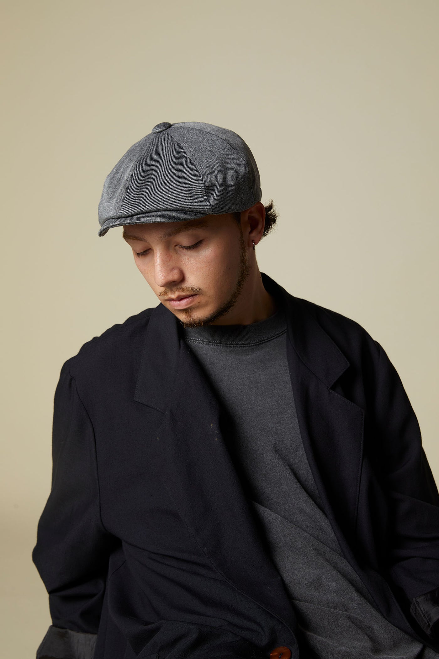 C-PLUS HEAD WEARS 帽子 キャスケット CPH/シーピーエイチ/502TC