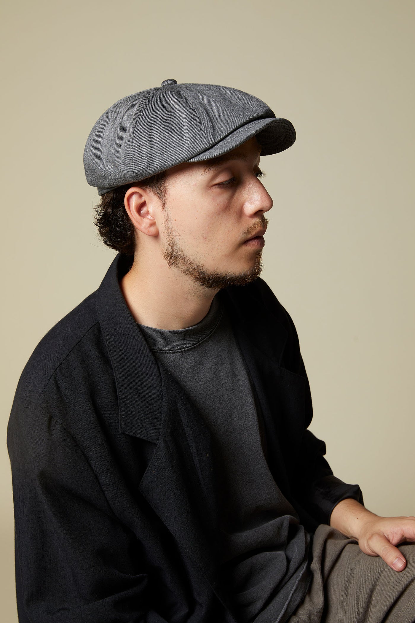 キャスケット | 帽子通販｜CPH(シーピーエイチ）551TC TWILL CASQUETTE