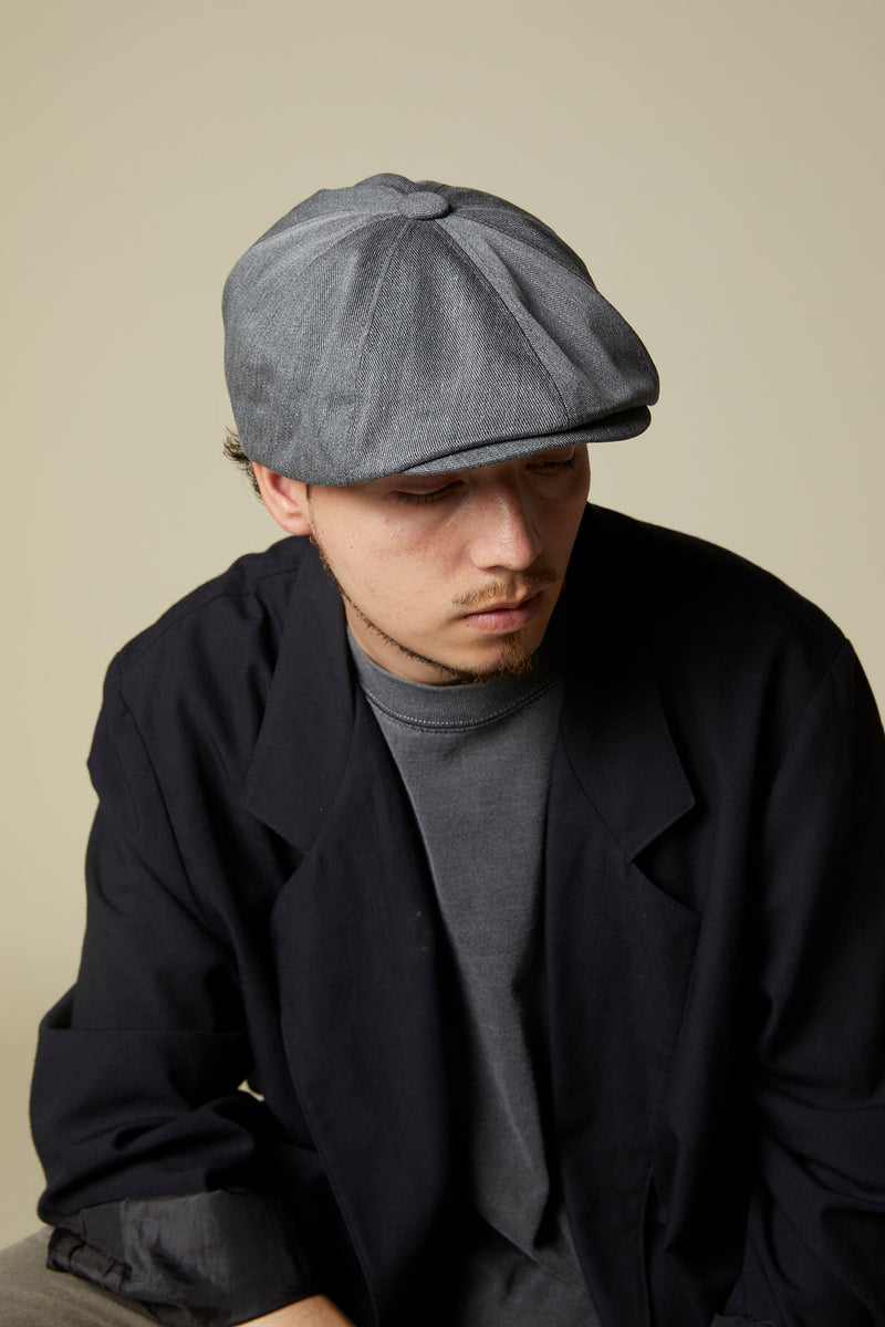 575TC TWILL CASQUETTE / GRAY