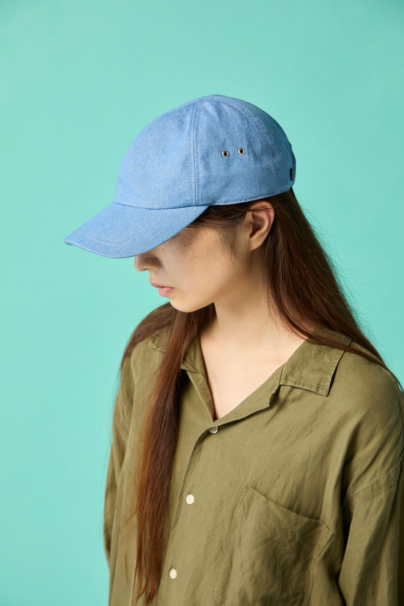 キャップ | 帽子通販｜CPH(シーピーエイチ）6 PANEL CAP / COLOR DENIM