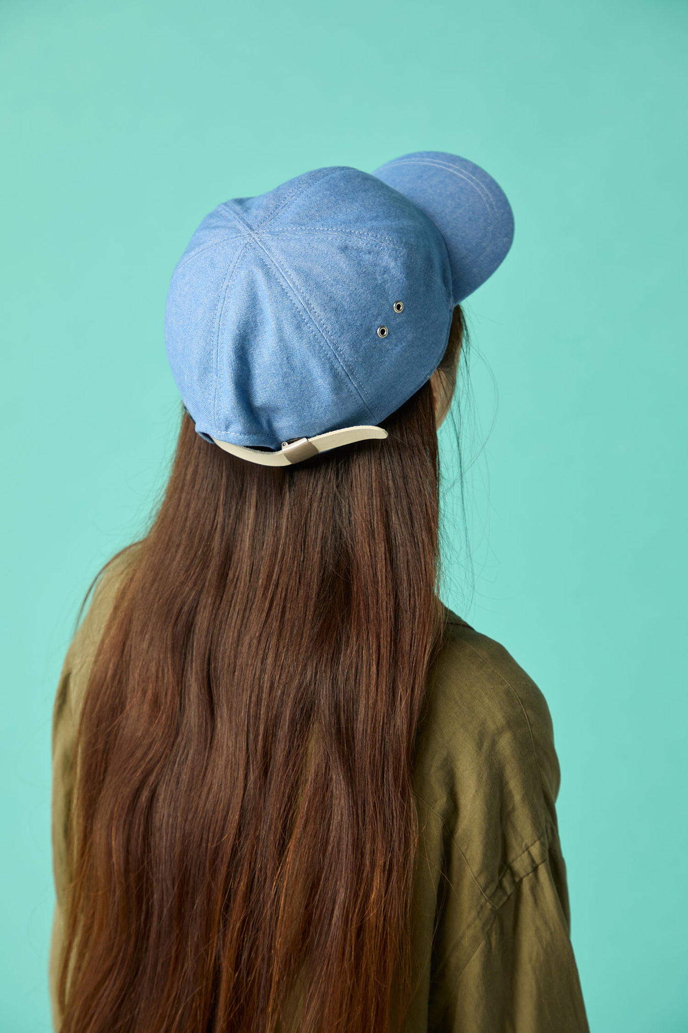 キャップ | 帽子通販｜CPH(シーピーエイチ）6 PANEL CAP / COLOR DENIM