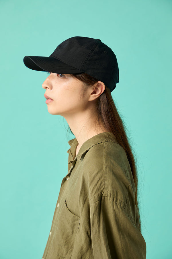 [新色入荷]DEEP 6 PANEL CAP / NYLON TUSSAH / BEIGE