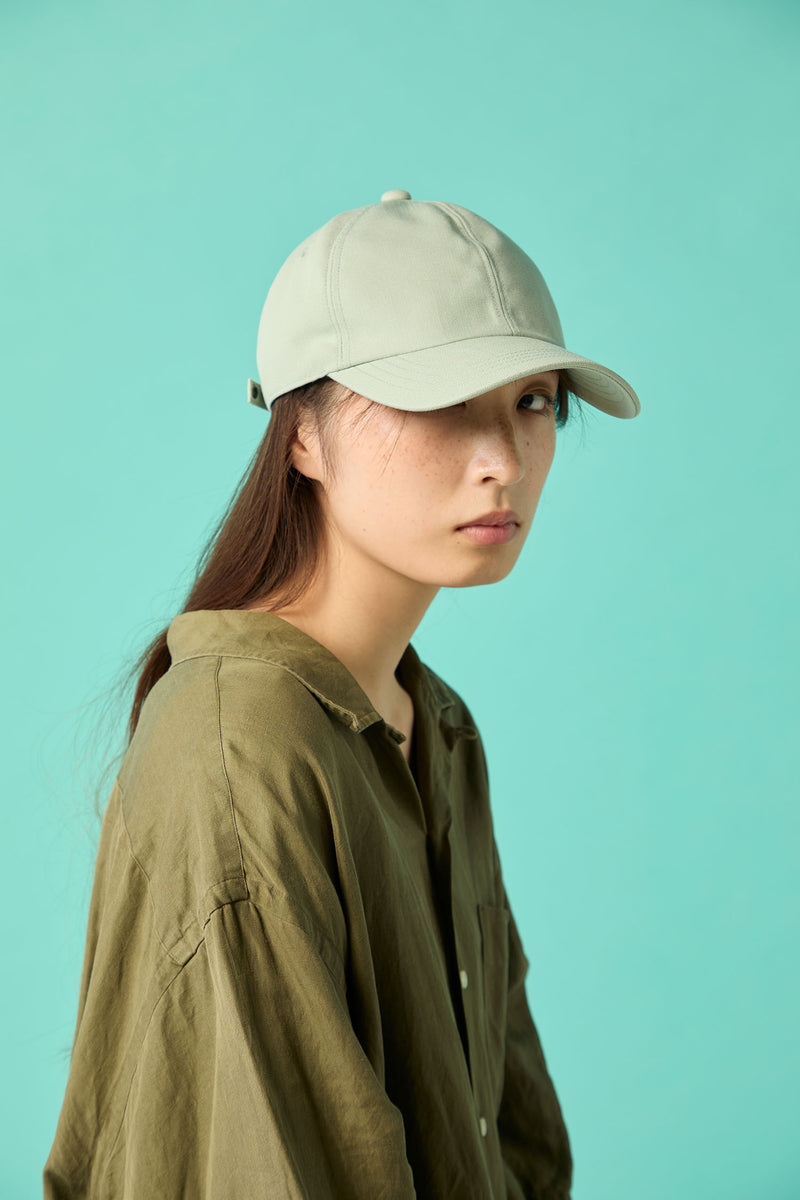 DEEP 6 PANEL CAP / PIETRINO OX / MINT
