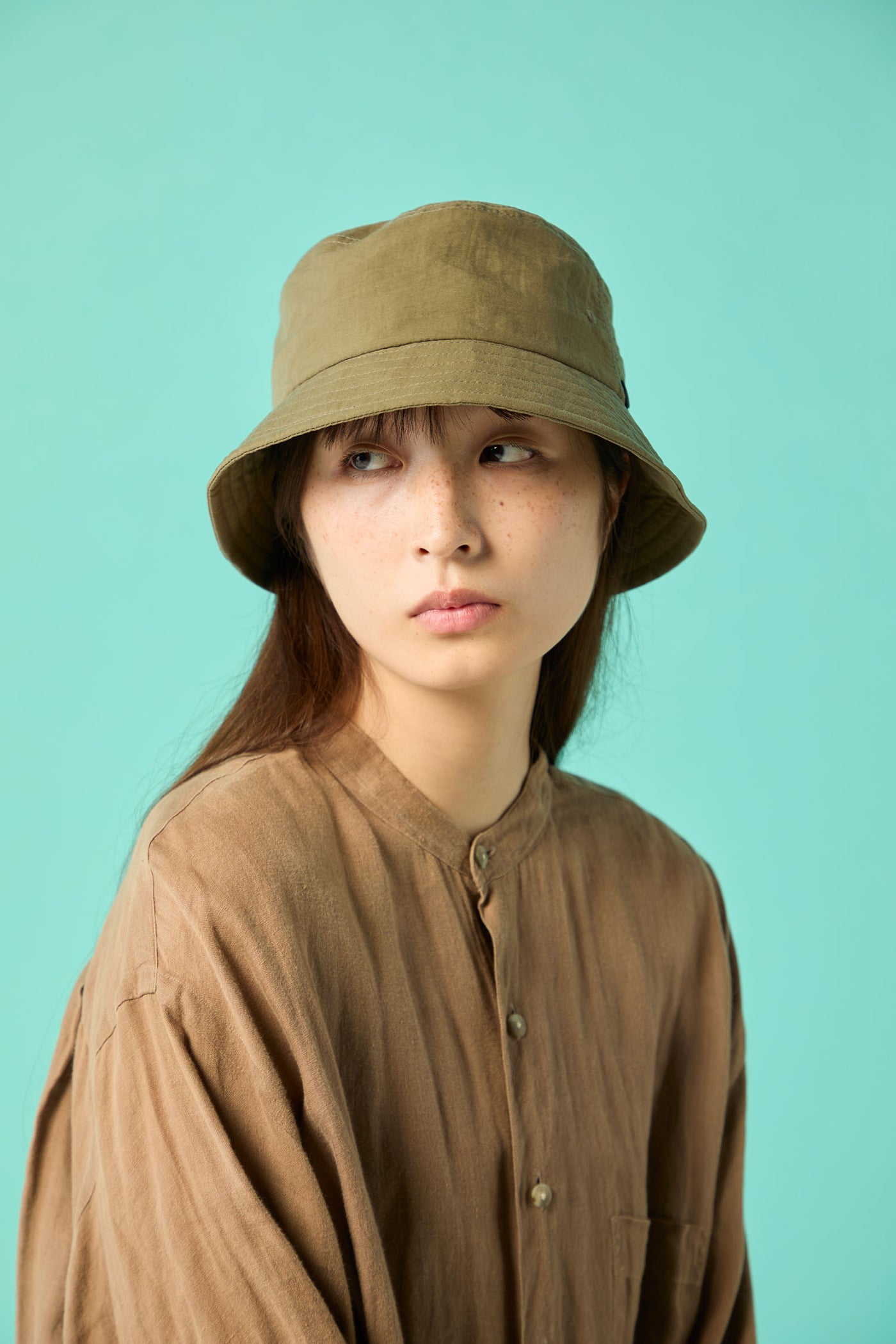 CPH キャスケット　オリーブ ハット | 帽子通販｜CPH(シーピーエイチ）BUCKET HAT / PARAFFIN