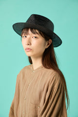 FEDORA HAT / BAO / BLACK