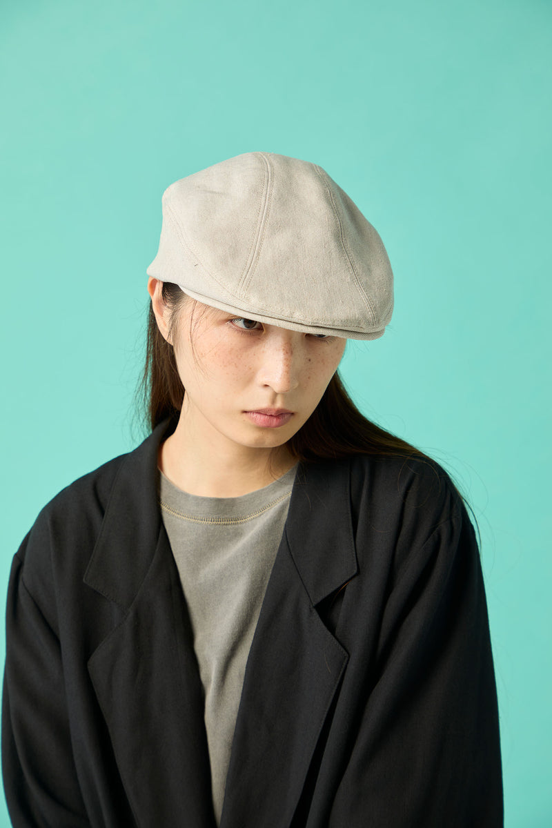 404PL POLYESTER LINEN HUNTING / ECRU
