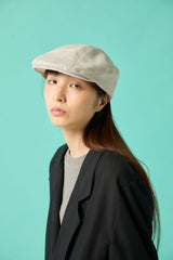 404PL POLYESTER LINEN HUNTING / ECRU