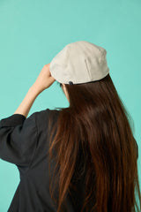 404PL POLYESTER LINEN HUNTING / ECRU