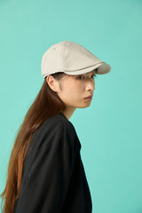 441PL POLYESTER LINEN HUNTING / ECRU