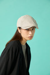 441PL POLYESTER LINEN HUNTING / ECRU