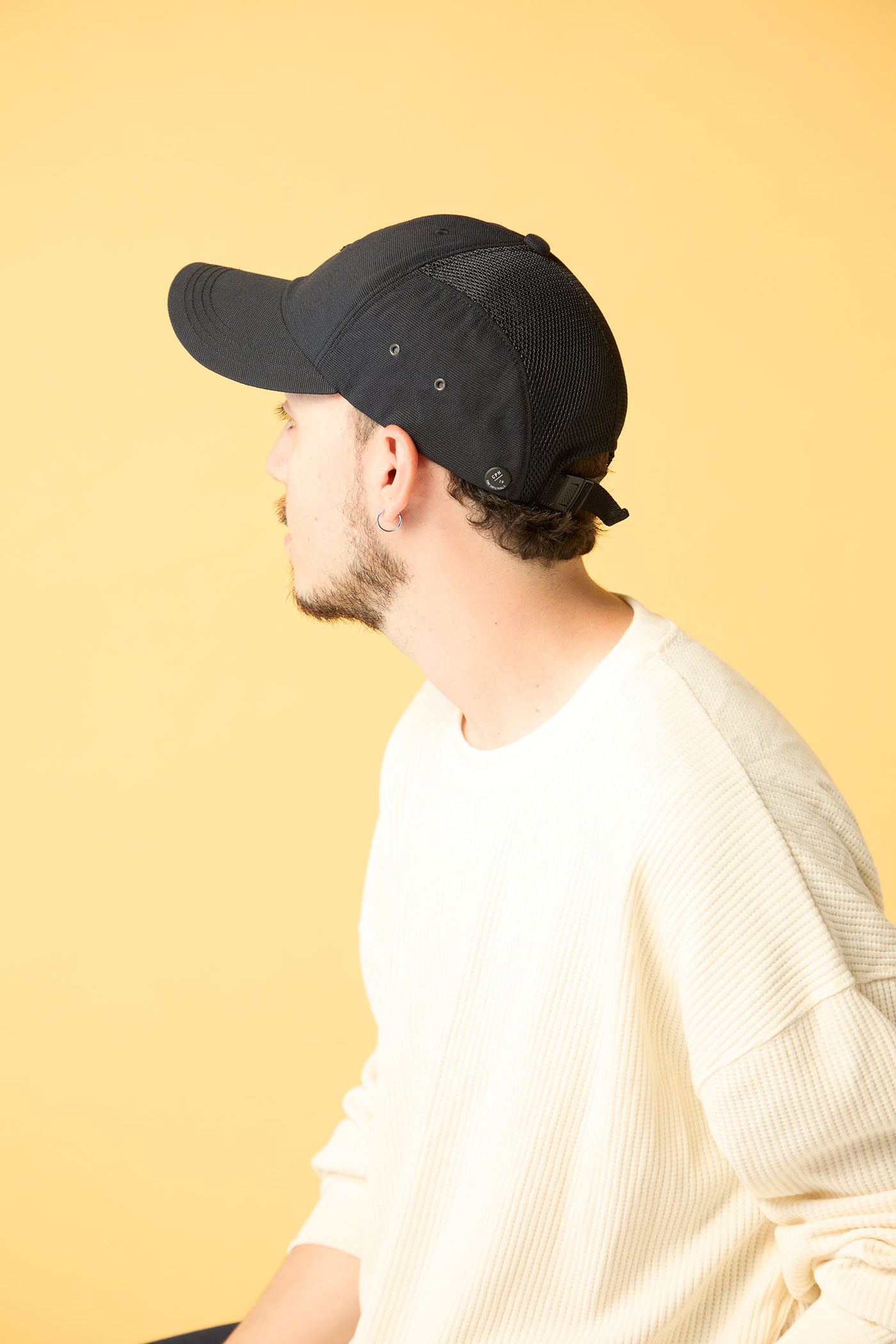 ovy Cordura Nylon Jet Cap ジェット キャップ ブラック Cordura Wool Nylon Jet Cap (black) | OVY