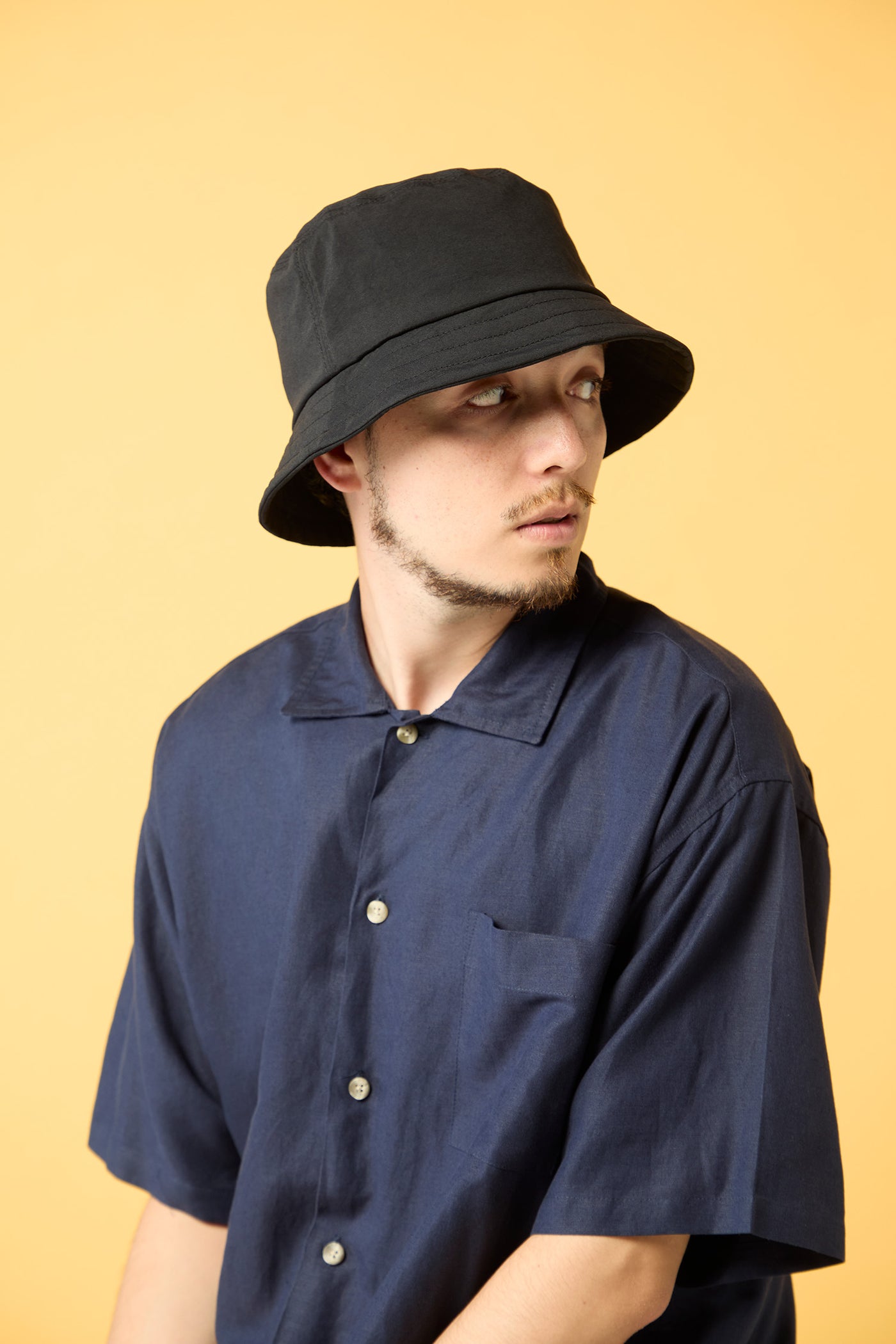 CPH バケットハット HOPSACK BLACK ハット | 帽子通販｜CPH(シーピーエイチ）FULL BUCKET HAT