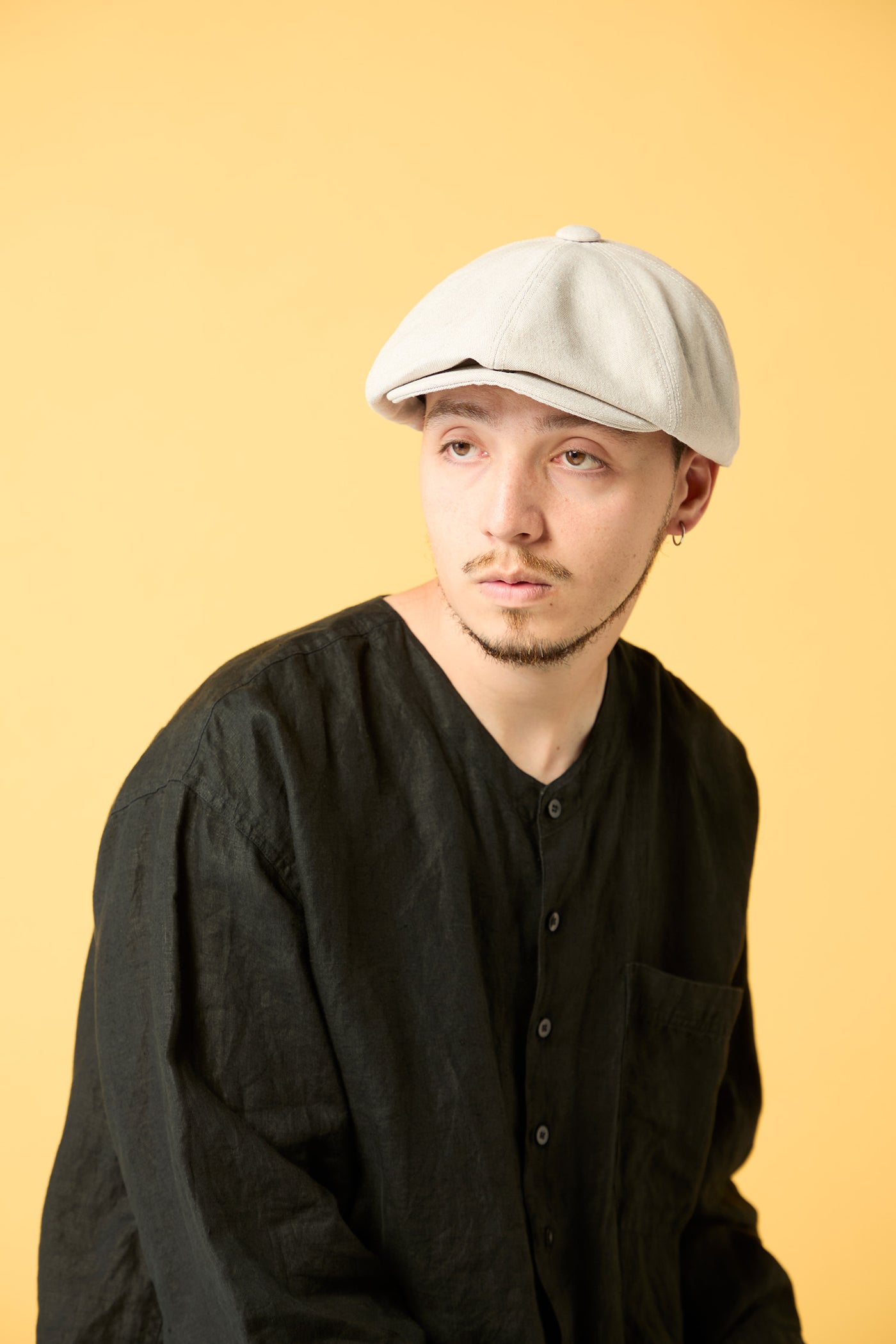 帽子 Cph 575 LINEN CANVAS CASQUETTE ハンチング | 帽子通販｜CPH(シーピーエイチ）575PL POLYESTER