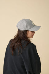 6 PANEL CAP / WOOL CPH EMB / GRAY
