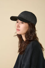 6 PANEL CAP / PINHEAD TWILL / BLACK