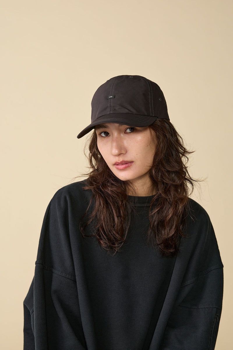 6 JET CAP / DIVIDER CLOTH / BLACK
