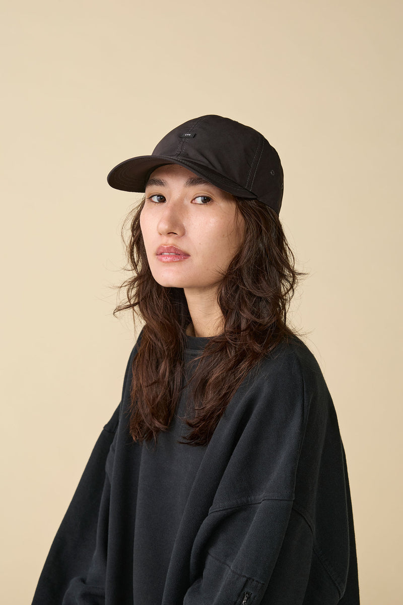 6 JET CAP / DIVIDER CLOTH / BLACK