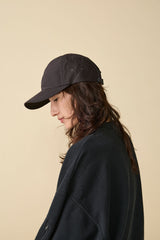 6 JET CAP / DIVIDER CLOTH / BLACK