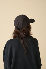 6 JET CAP / DIVIDER CLOTH / BLACK