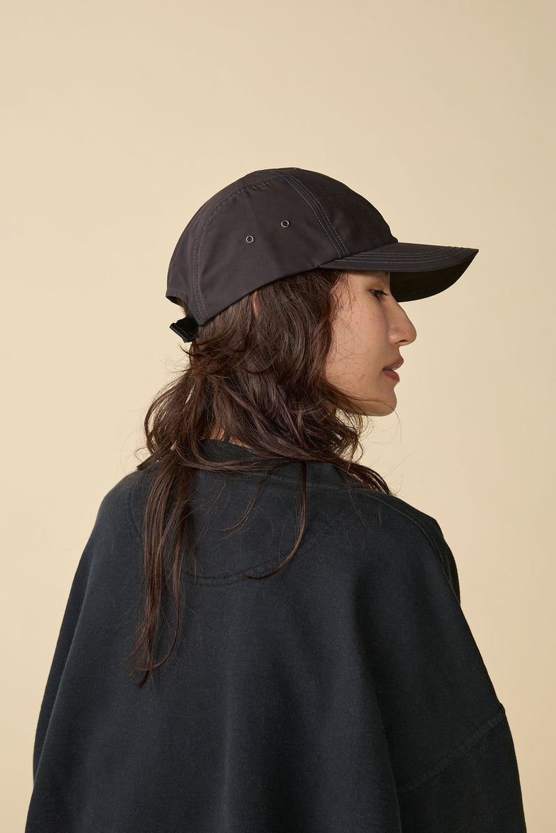 6 JET CAP / DIVIDER CLOTH / BLACK