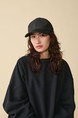 DEEP 6 PANEL CAP / JUNGLE CROSS / BLACK