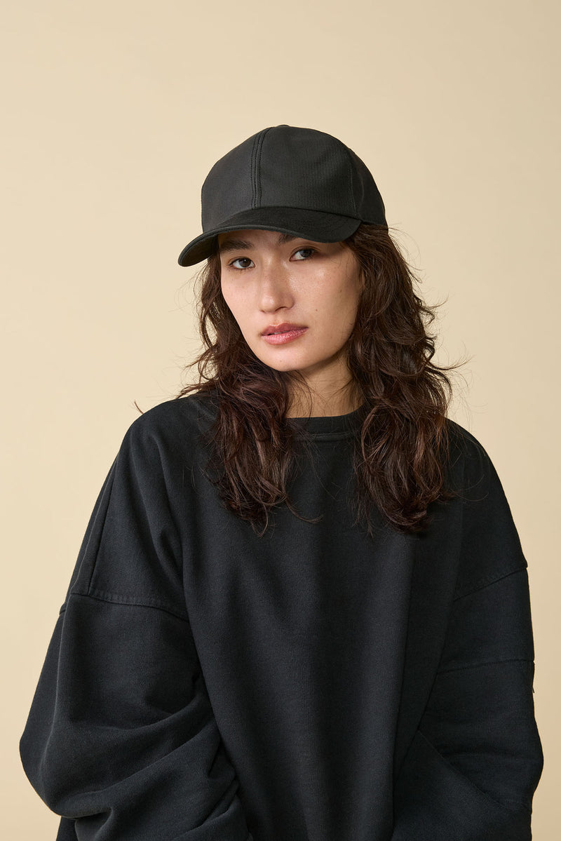 DEEP 6 PANEL CAP / JUNGLE CROSS / BLACK