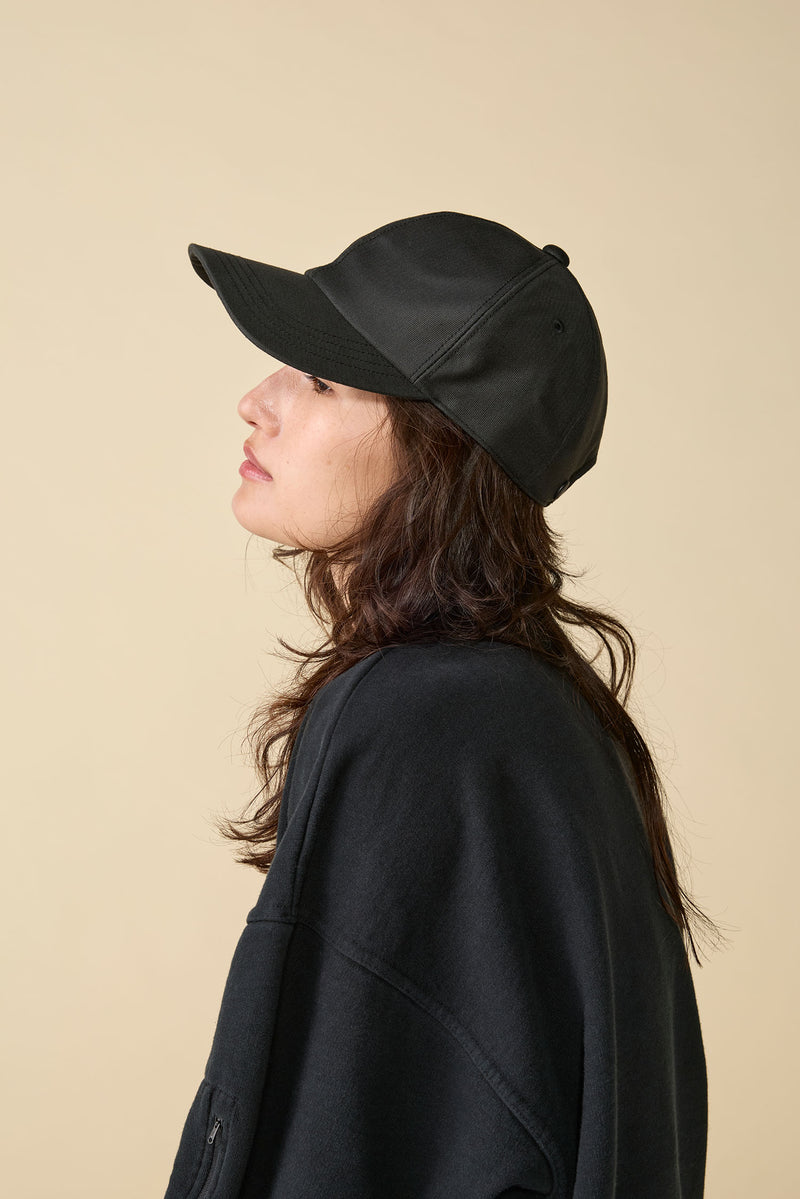 DEEP 6 PANEL CAP / JUNGLE CROSS / BLACK