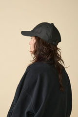 DEEP 6 PANEL CAP / JUNGLE CROSS / BLACK